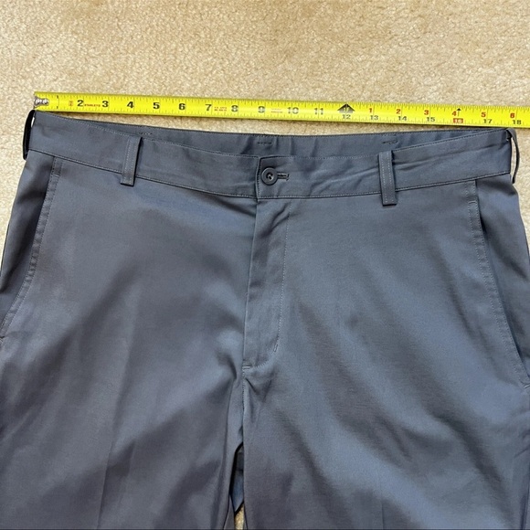 Nike Straight Leg Flex Golf Pants Gray Performance Drif-Fit Men's Size 34x30 - Picture 12 of 16
